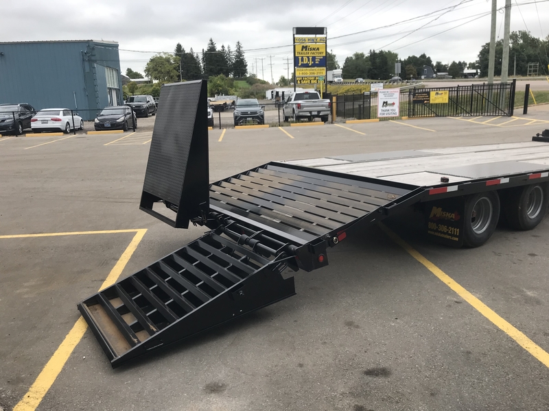 Cargo, Utility Trailers  2023 Miska 12 Ton Deckover Float Trailer Photo